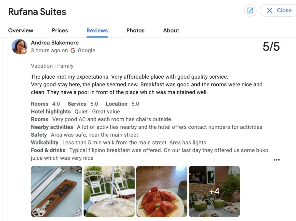 Rufana Suites Моалбоал Екстериор снимка